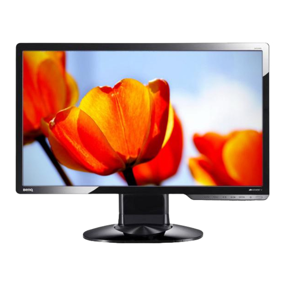 BenQ G920WL Manuel De L'utilisateur