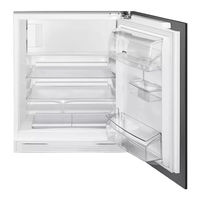 Smeg UD7122CSP Instructions D'installation