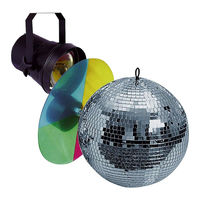 SHOWTEC Mirrorball Set 20cm Manuel D'utilisateur