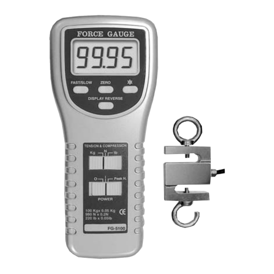 Francaise d'Instrumentation FG-5005 Notice D'utilisation