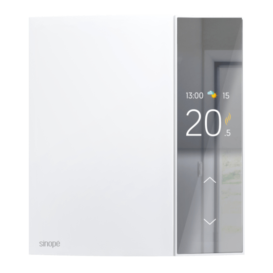 Sinope TH1134ZB/HC Guide D'installation