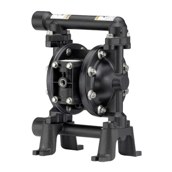 Ingersoll Rand ARO PE07P Manuel De L'utilisateur