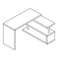 HOMCOM 831-012V01 Instructions De Montage