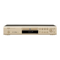 Denon DVD-700 Mode D'emploi