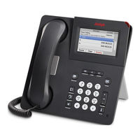 Avaya 9641GS Manuel D'utilisation