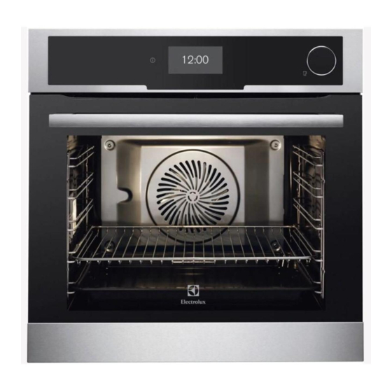 Electrolux EOA9S31CX Notice D'utilisation