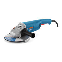 Bosch GWS 22-230 J Professional Notice Originale