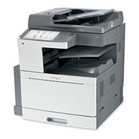 Lexmark X950 Série Guide De L'utilisateur