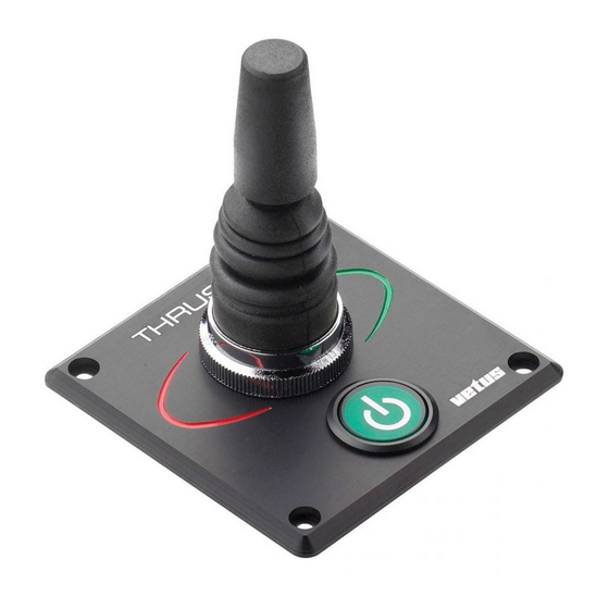 Vetus BPJ5 Instructions D'installation
