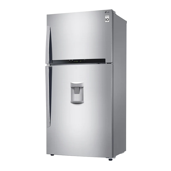LG GRF8648SC Manuel D'utilisation
