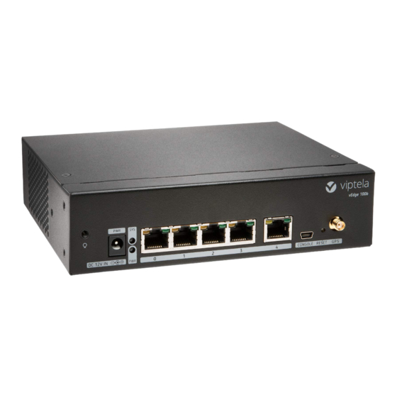 Cisco vEdge 100B Démarrage Rapide