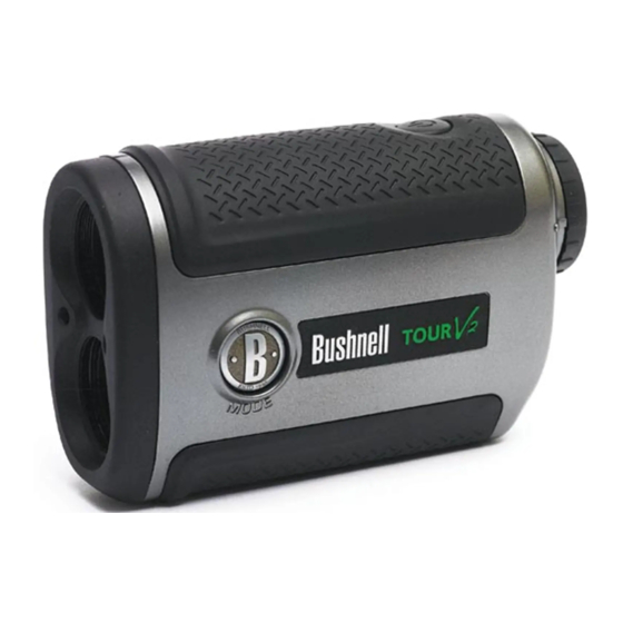 Bushnell TOUR V2 Mode D'emploi