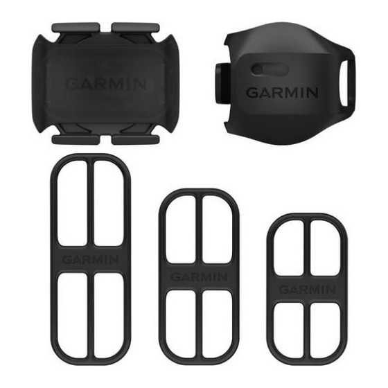 Garmin Cannondale A03610 Instructions D'installation