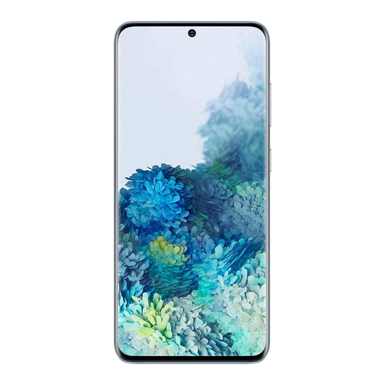 Samsung Galaxy S20 Guide De Réparation
