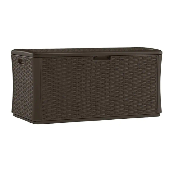 Suncast BMDB13400 Manuel De L'utilisateur