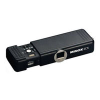 Minox ECX flash Notice D'utilisation