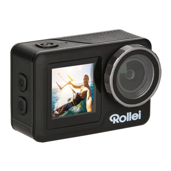 Rollei 11s Plus Mode D'emploi