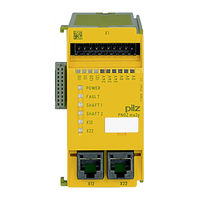Pilz PNOZ ms1p Manuel D'utilisation