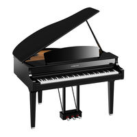 Yamaha Clavinova CLP-765GP Mode D'emploi