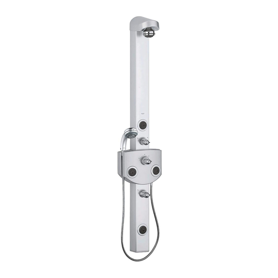 Grohe Aquatower 3000 27 010 Manuels