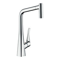 Hansgrohe Metris 320 2jet Eco 14780 Série Mode D'emploi / Instructions De Montage