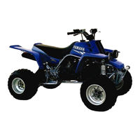 Yamaha YFZ350A Manuel Du Propriétaire