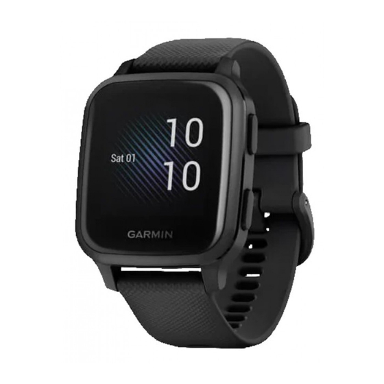 Garmin VENU SQ Manuel D'utilisation