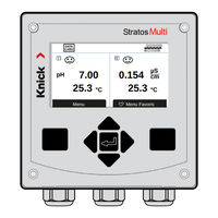 Knick Stratos Multi E461N Manuel Utilisateur