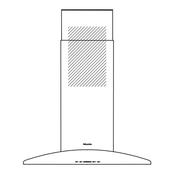 Miele DA 239-3 Instructions D'utilisation Et D'installation