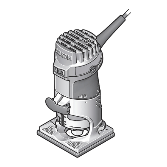 Bosch GKF 600 Professional Notice Originale