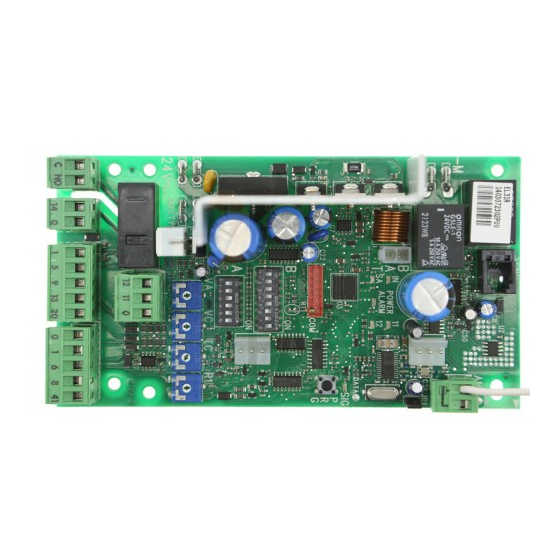 DITEC EL31R Manuel D'installation