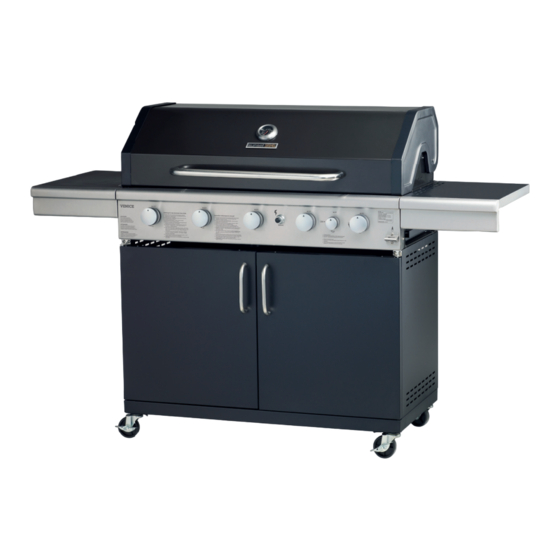 Sunset BBQ VENICE Instructions De Service Et De Montage
