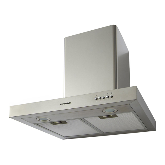 Brandt BHB6601X Guide D'utilisation