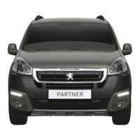 PEUGEOT PARTNER Tepee Guide D'utilisation