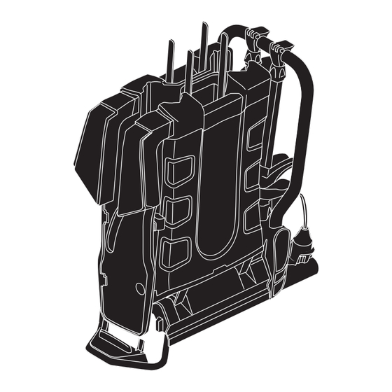 Thule EasyFold XT 933100 Instructions