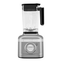 KitchenAid KSB40 Série Mode D'emploi