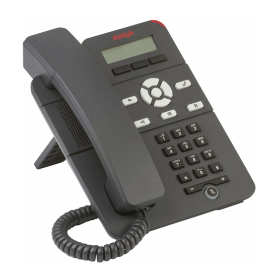 Avaya J129 Référence Rapide