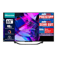 Hisense 55U79KQ Mode D'emploi