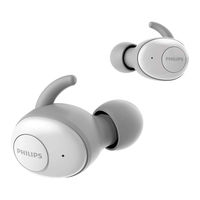 Philips UpBeat SHB2515WT Mode D'emploi