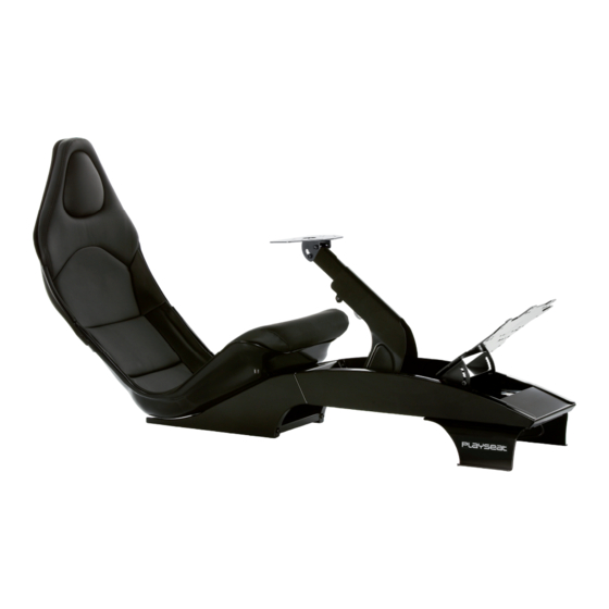 Playseat FORMULA Instructions De Montage