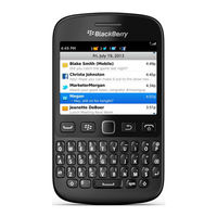 Blackberry 9720 Guide De L'utilisateur