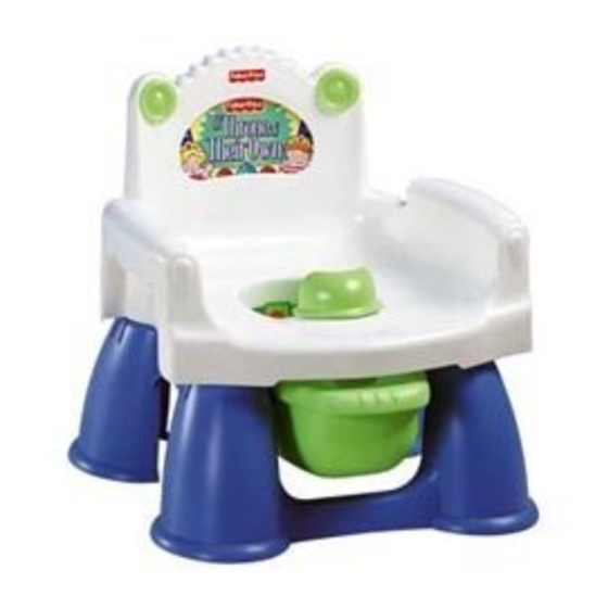 Fisher-Price J7815 Mode D'emploi