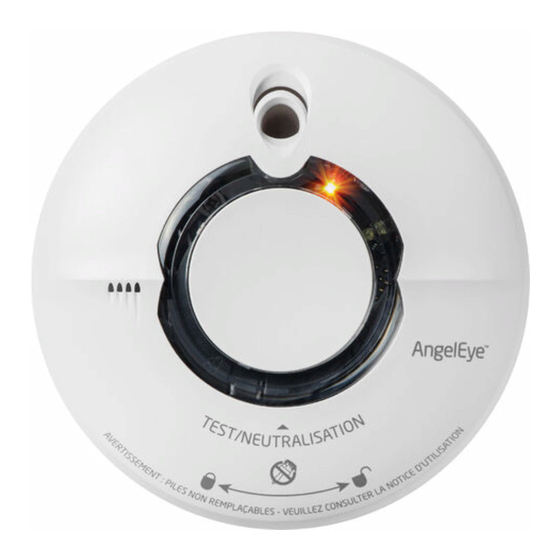 AngelEye THERMOPTEK WST-AE630-FR Série Manuels