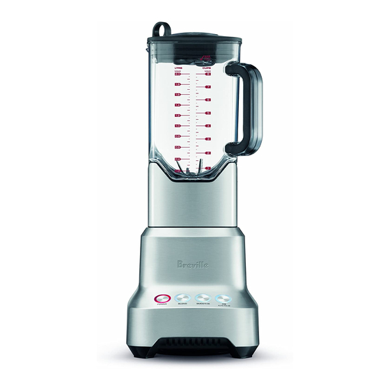 Breville 800BLXL/B Manuels