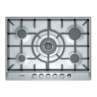 Bosch PCL 755 MEU INOX Mode D'emploi