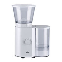 Braun CaféSelect KMM 30 Mode D'emploi