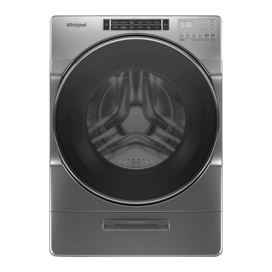 Whirlpool WFW8620HC Spécifications Du Produit