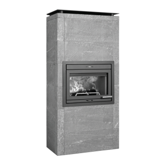 Jotul S 165 - I 400 FL Manuel D'installation Et D'utilisation