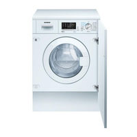 Siemens WK14D541EU Notice D'utilisation Et D'installation