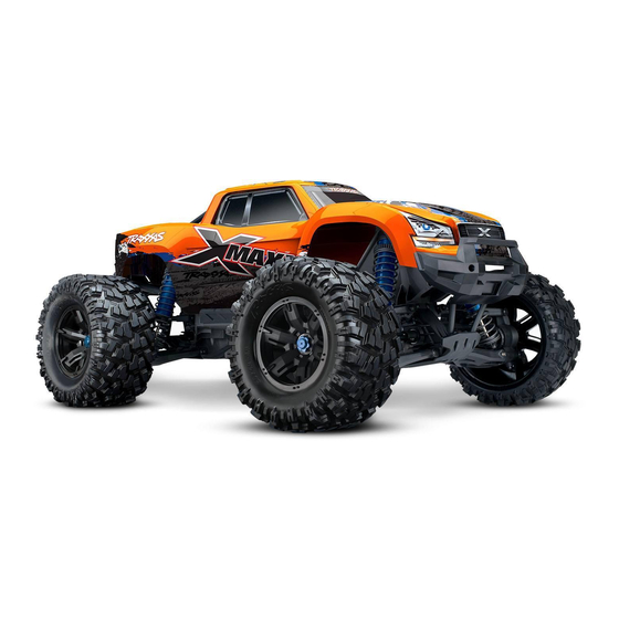 Traxxas XMAXX Manuel Du Propriétaire